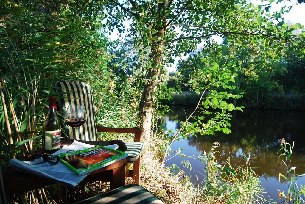 Ferienhaus Uferweg Otterndorf Exteriör bild