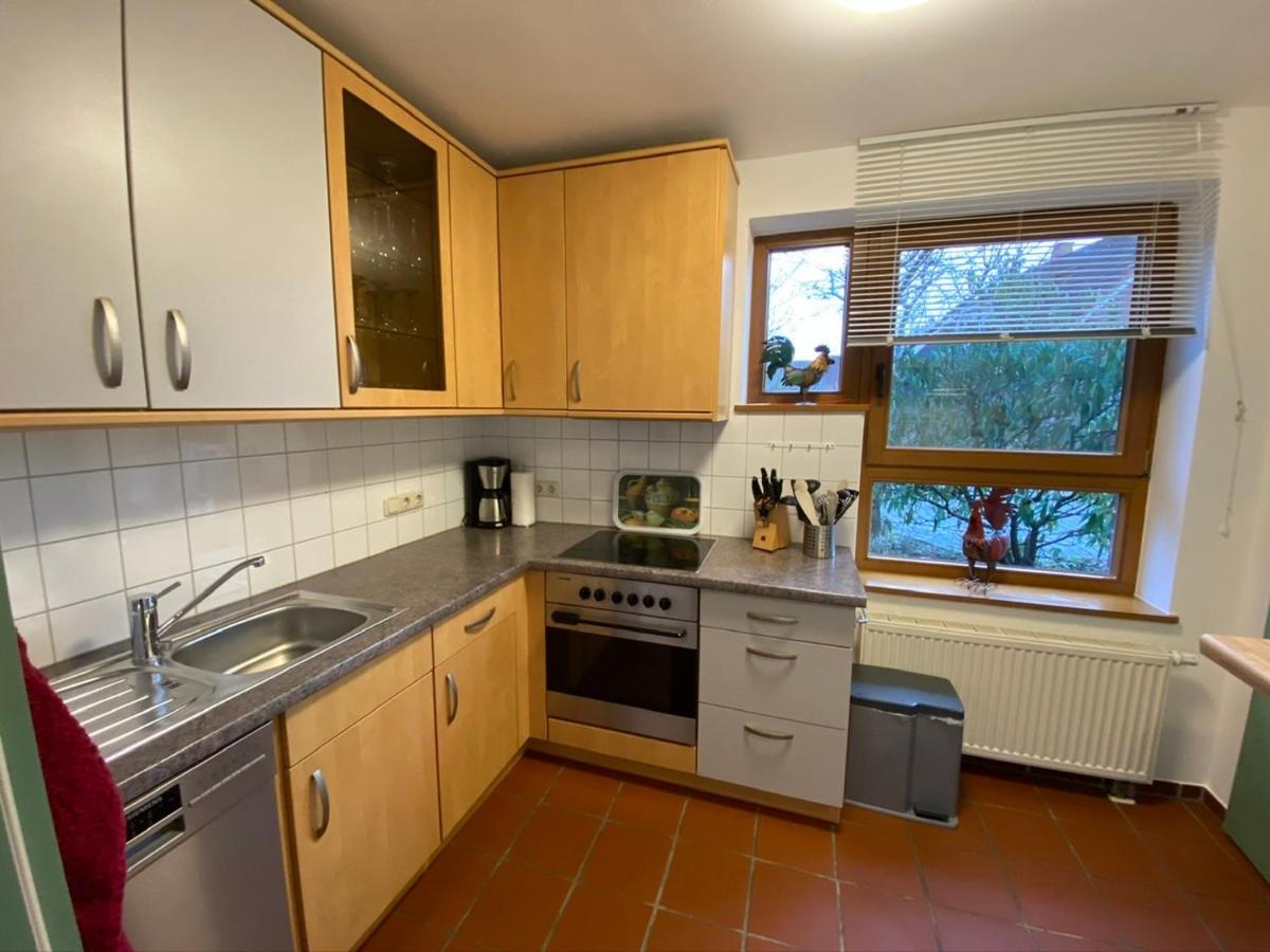 Ferienhaus Uferweg Otterndorf Exteriör bild