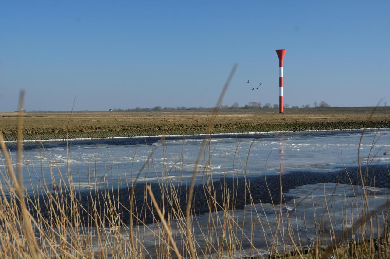 Ferienhaus Uferweg Otterndorf Exteriör bild